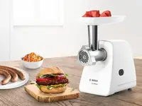 Мясорубка электрическая Bosch MFW2514W 1500 Вт