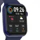 Умные часы NO.1 DT100 Pro Silicone с измерением пульса Синий