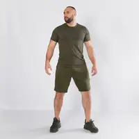 Шорти FitPro Cotton Темна Олива (8741), 2XL