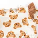 Боди-платье для девочки с крылышками и повязкой с мишками Girl Bears