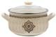Кастрюля эмалированная Idea Home Beige 6832809 24 см 6 л