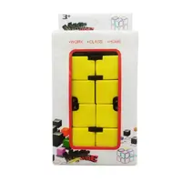 Игра-головоломка "Infinity Cube" Bambi 2101 логическая Желтый