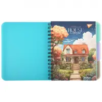 Блокнот для записей YES Watercolor 681971 144 листов
