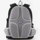 Рюкзак школьный Kite Smar tK-19-702-M-4 черный