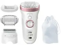 Эпилятор Braun Silk Epil 9 Senso Smart SES-9-710 розовый
