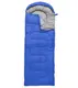 Спальный мешок зимний (спальник) одеяло с капюшоном E-Tac Winter Blue Справа (R)