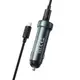 Адаптер автомобильный HOCO Prosperous dual port car charger Z54A (Type-C to Type-C set) |1USB/1Type-C, PD/QC, 48W/3A|