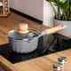Сотейник с антипригарным покрытием 2,9 л с толстым дном Ø 18 см MGC HP-4-431GR