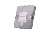 Плед Ardesto Flannel ART-0204-SB 200х220 см серый