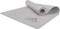Коврик для йоги Adidas Premium Yoga Mat серый Уни 176 х 61 х 0,5 см