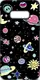 Чехол-накладка TOTO Cartoon Soft Silicone TPU Case Samsung Galaxy S10e Space Planets Black