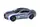 Машинка KINSMART "Bentley Continental GT" (серебристая)