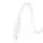 Кабель HOCO Lightning Hyper charging data cable X96 |0.25m, 2.4A/12W|