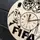 Часы настенные из дерева «FIFA»