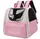 Рюкзак-переноска для кошек и собак 37х24х32 CosmoPet CP-65 Pink