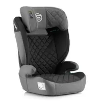 Автокресло детское в машину универсальное Sesttino Armor Pro Grey 15-36 кг / Авто кресло для детей 100-150 см.