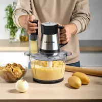 Подрібнювач Liberton LEG-1503 600 Вт сріблястий