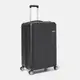 Чемодан средний 4 колеса Ricco Grande T1ABS600black-L