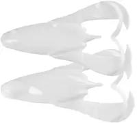 Силікон Keitech Noisy Flapper 3-5" (5 шт/уп) к:009 white (1551-12-69)