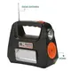 Фонарик светодиодный Bluetooth/MP3/радио солнечная панель акум. 4V9000мА 20*18см Stenson AT-9015B
