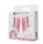 Вібростимулятори для сосків Pretty Love - Leaf, 10 vibration functions, BI-300036
