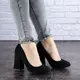Туфли женские Fashion Vanilla 1345 40 размер 25,5 см Черный