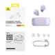 Наушники Baseus Bowie True Wireless Earphones E18 |BT5.3, 40/300mAh, IPX4, 2ENC Mic, 7.5h|
