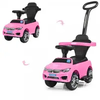 Толокар машинка Bambi M-3503B-MP3-8 розовая