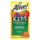 Витамины и минералы Nature's Way Alive! Kids Chewable Multivitamin, 120 жевательных таблеток Апельсин-ягоды