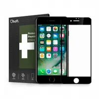 Защитное стекло для iPhone SE 2020/8/7 HOFi PRO +(FLEX HYBRID) гибридное,Black