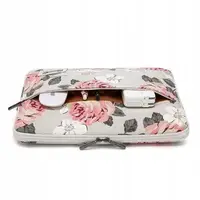 Чехол для ноутбука Canvaslife 15-16", White Rose