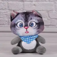 М'яка іграшка Копиця Котик 00077-01 19 см