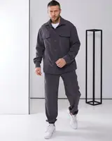 Мужской вельветовый костюм MF1997