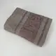 Полотенце для лица махровое Febo Vip Cotton Ecre Турция 6393 коричневое 50х90 см