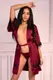 Aresmina халат бордовий Livia Corsetti Fashion L/XL