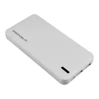 Повербанк Power bank Grunhelm GP-10W 10000 mAh білий