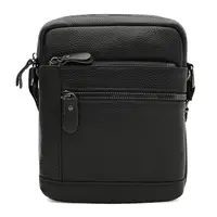 Мужская кожаная сумка Borsa Leather K18817bl-black
