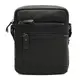 Мужская кожаная сумка Borsa Leather K18817bl-black