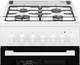 Плита комбинированная Electrolux LKK520002W 54 л