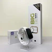 Умные часы Smart Watch T500+ (Белый)