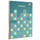Блокнот для записей YES Simple flowers 151978 80 листов