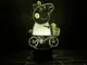 Сменная пластина для 3D ламп "Свинка Пэппа" 3DTOYSLAMP