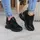 Сникеры женские Fashion Muscat 3202 40 размер 25,5 см Черный