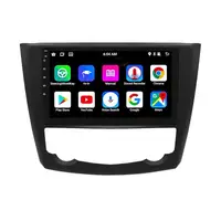 Штатна магнітола Lesko для Renault Kadjar I 2015-2018 екран 9" 1/16Gb/ Wi-Fi Optima GPS Android Рено каджар