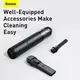 Автомобильный пылесос BASEUS CarVacuum Cleaner A3 |70mL, 17-45min, 15000Pa| (CRXCQA3-0A)