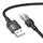 Кабель HOCO Spirit Type-C transparent charging data cable U129 |1.2m, 3A|