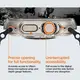 Чехол Spigen для Apple Watch Ultra 2/1 (49mm) - Thin Fit, Crystal Clear (ACS05917)