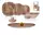 Сервиз столовый Luminarc Carine Marble Grettle Q4446 46 предметов