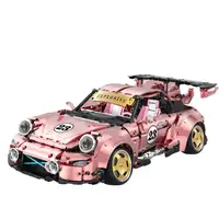 Конструктор Спортивна машина Porsche GT3 GTR на 2368 деталей