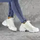 Кроссовки женские Fashion Flitter 2270 39 размер 25 см Белый